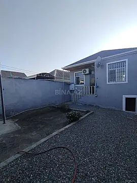 Satılır 3 otaqlı həyət evi 90 m²