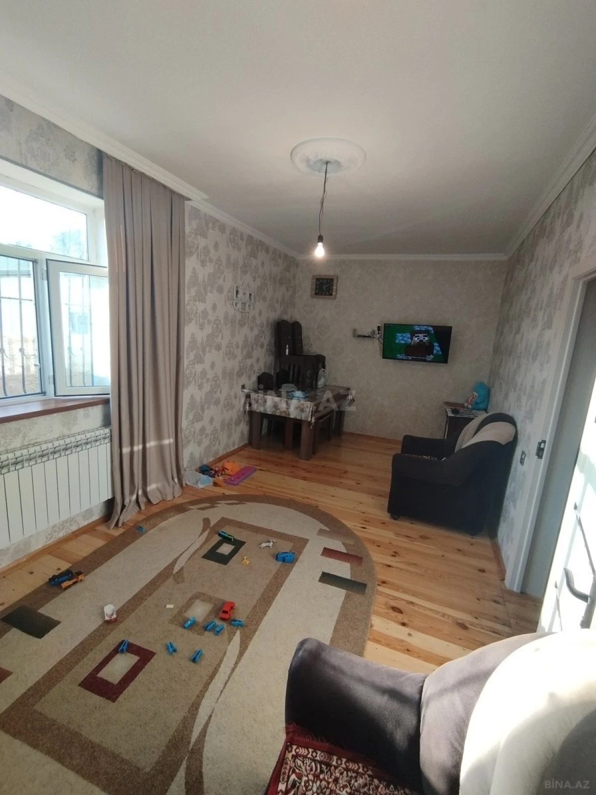 Satılır 3 otaqlı həyət evi 90 m²