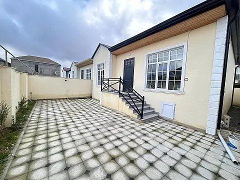 Satılır 3 otaqlı həyət evi 110 m² — Bakı, Binə 3 otaq 110.00 m²