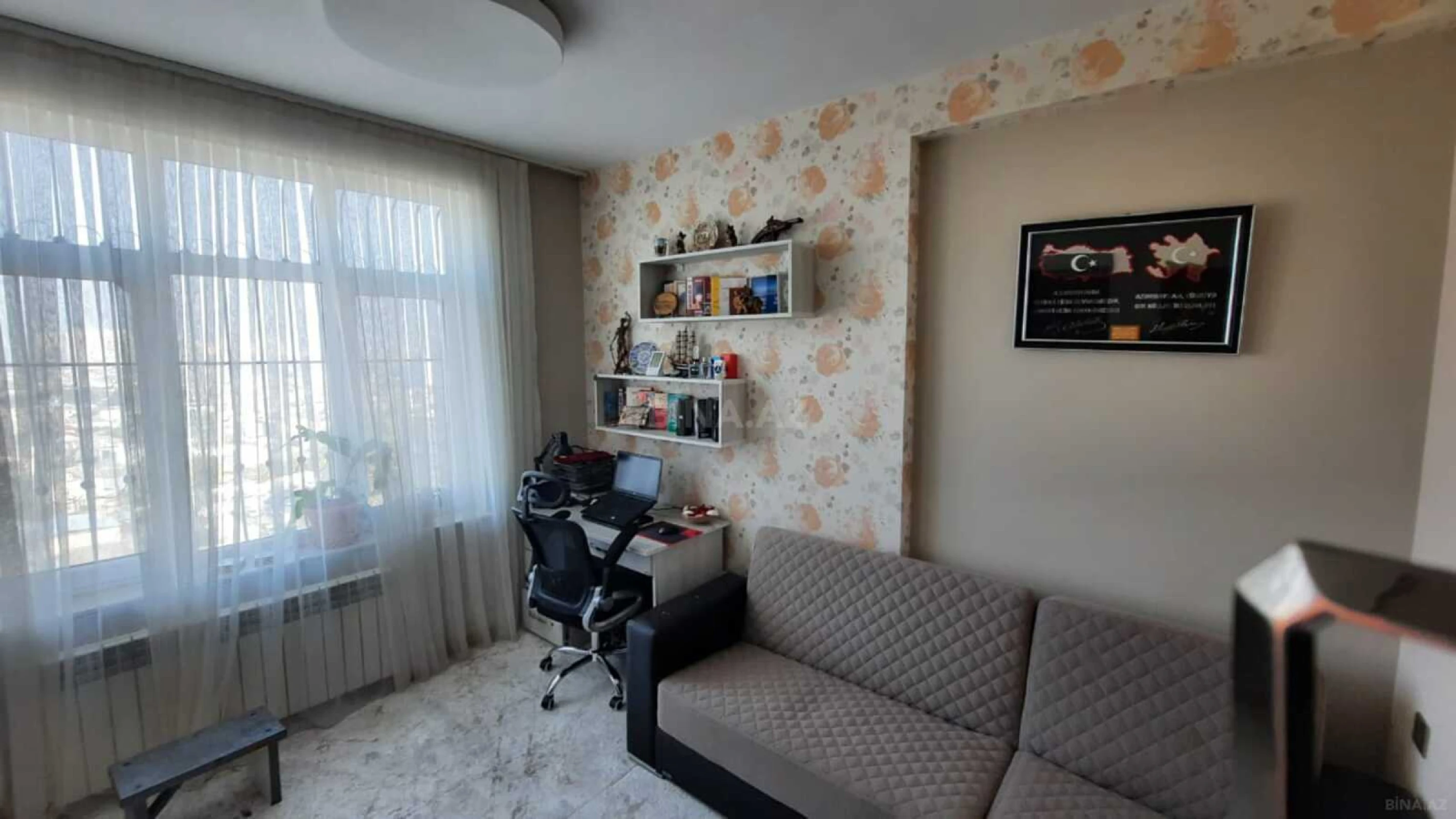 Satılır 3 otaqlı mənzil 95 m²