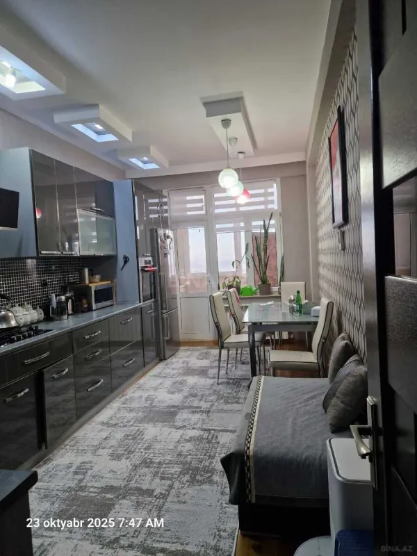 Satılır 3 otaqlı mənzil 95 m²