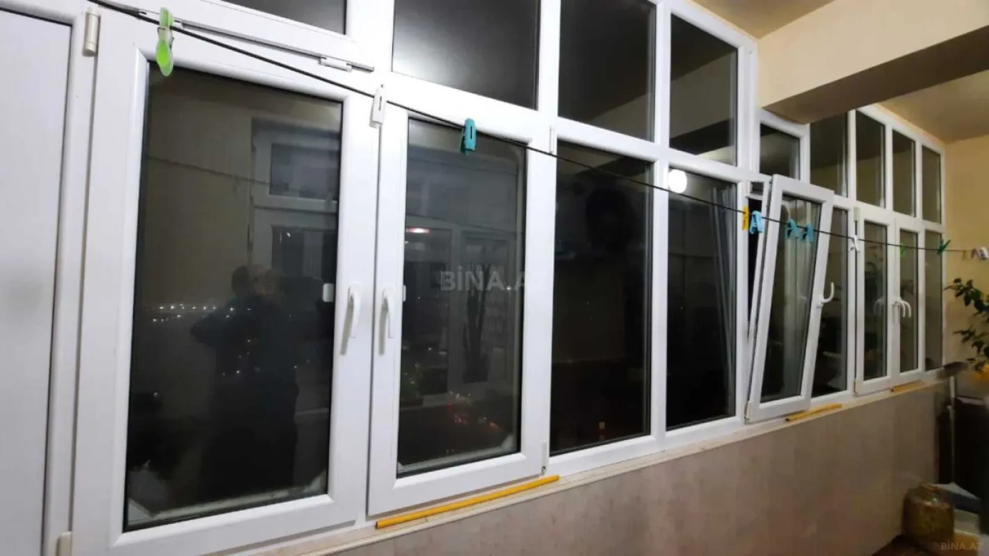 Satılır 3 otaqlı mənzil 95 m²