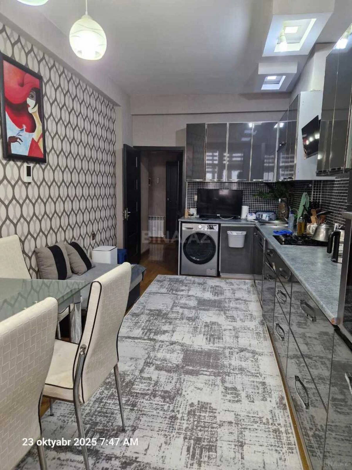 Satılır 3 otaqlı mənzil 95 m²