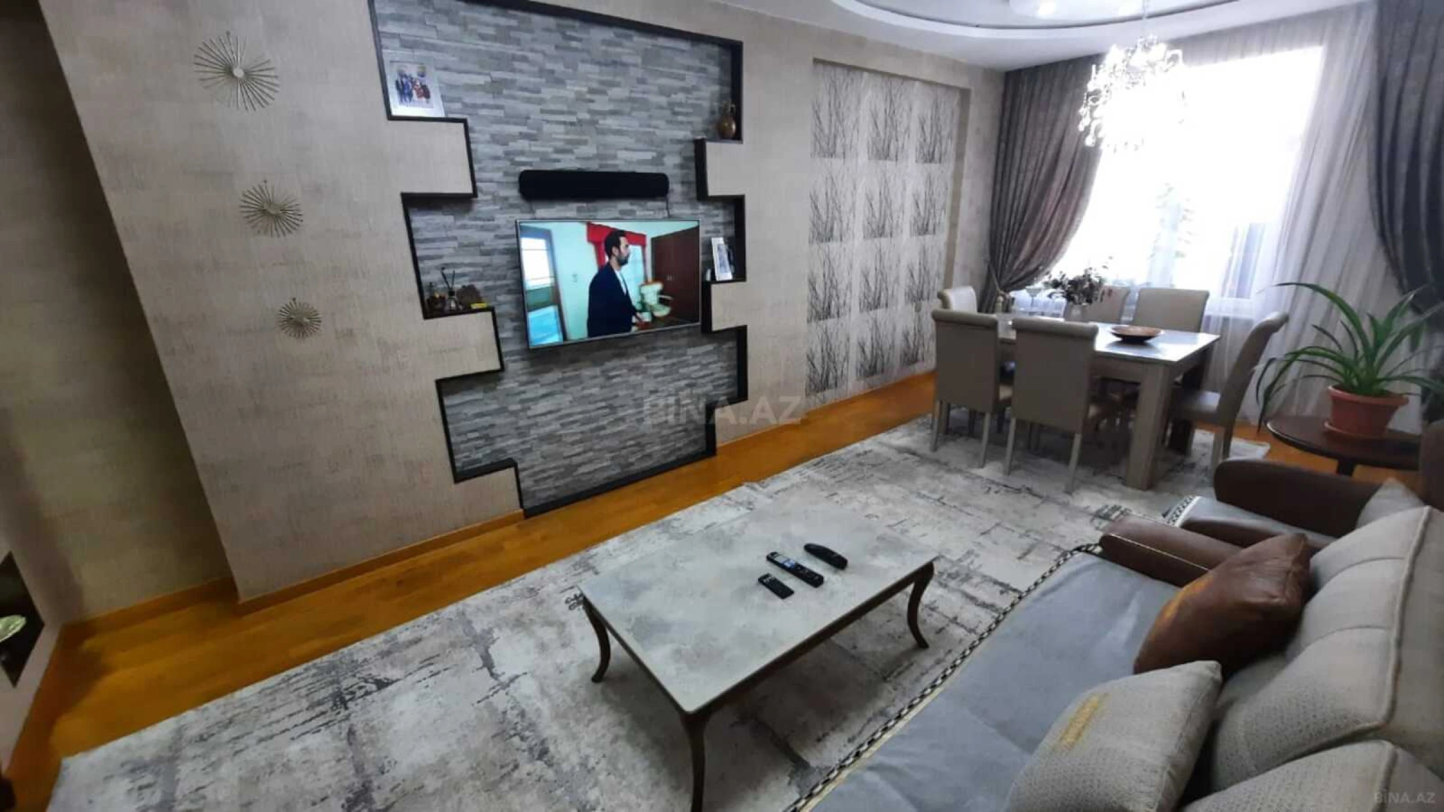 Satılır 3 otaqlı mənzil 95 m²