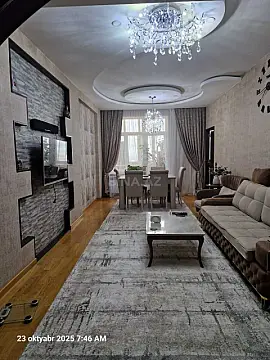 Satılır 3 otaqlı mənzil 95 m²