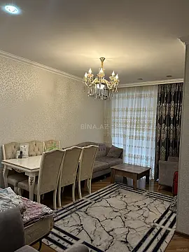 Kirayə verilir 2 otaqlı mənzil 60 m²