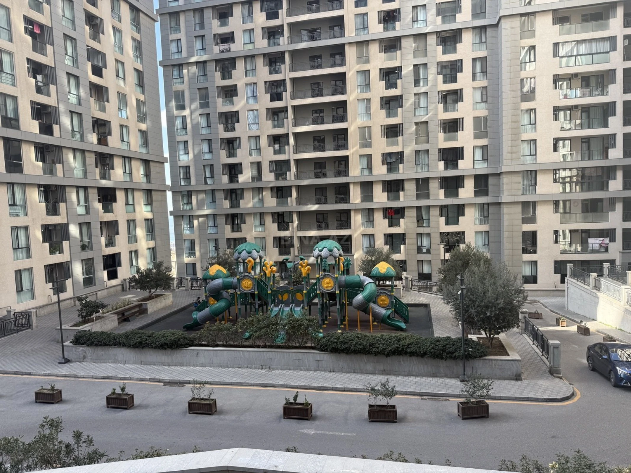 Kirayə verilir 2 otaqlı mənzil 60 m²