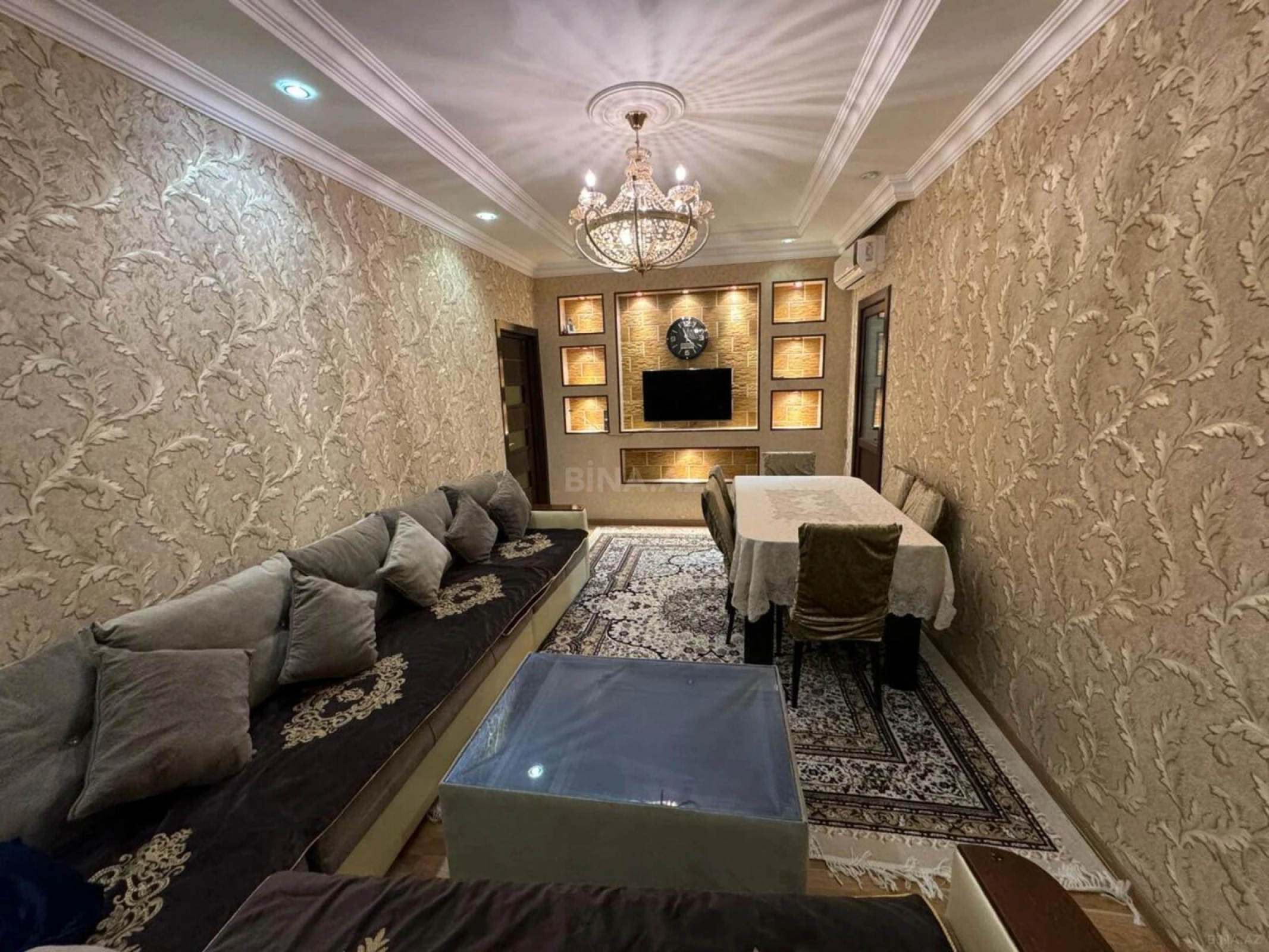 Kirayə verilir 3 otaqlı mənzil 80 m²