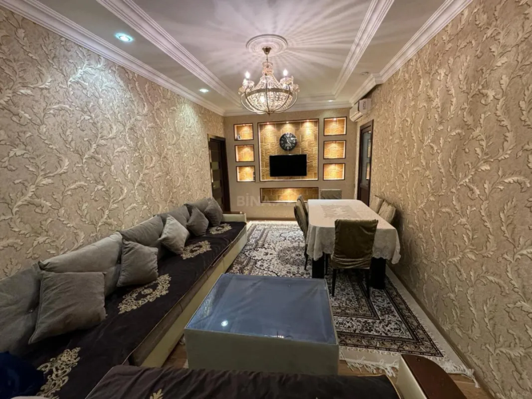 Kirayə verilir 3 otaqlı mənzil 80 m²