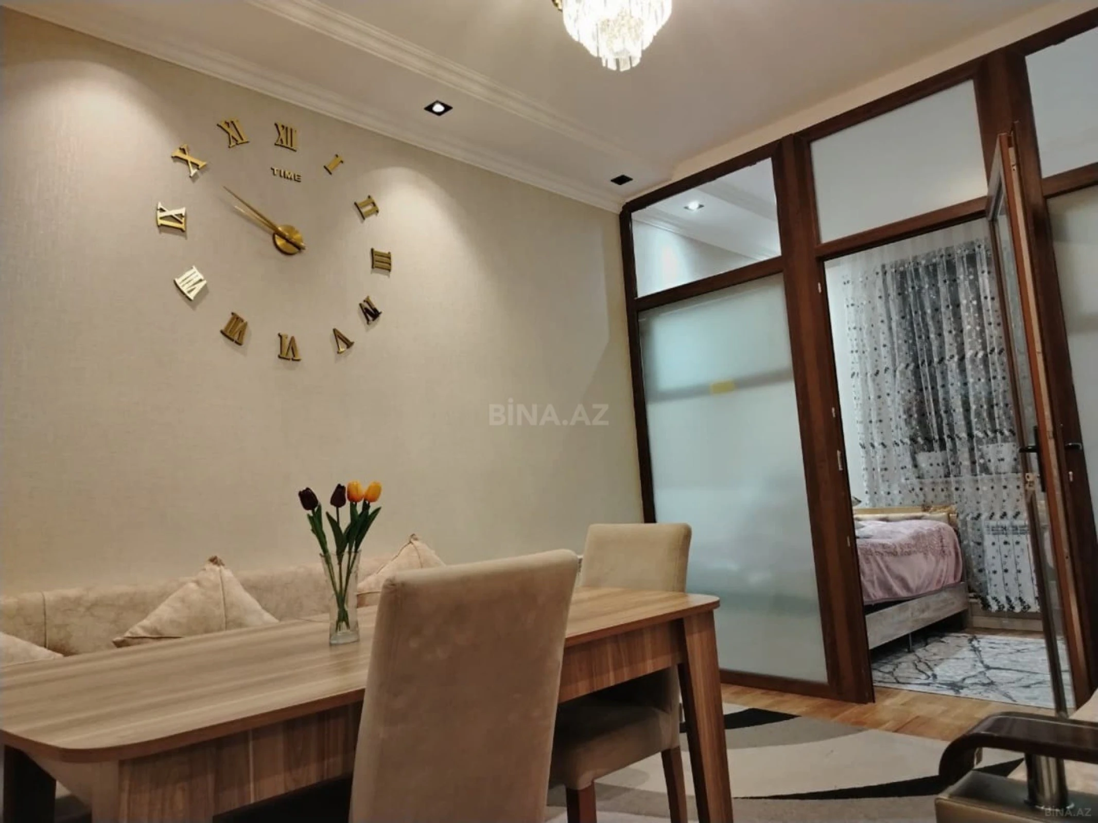Satılır 3 otaqlı mənzil 65 m²