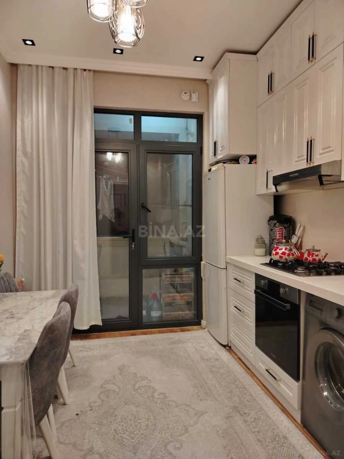 Satılır 3 otaqlı mənzil 65 m²