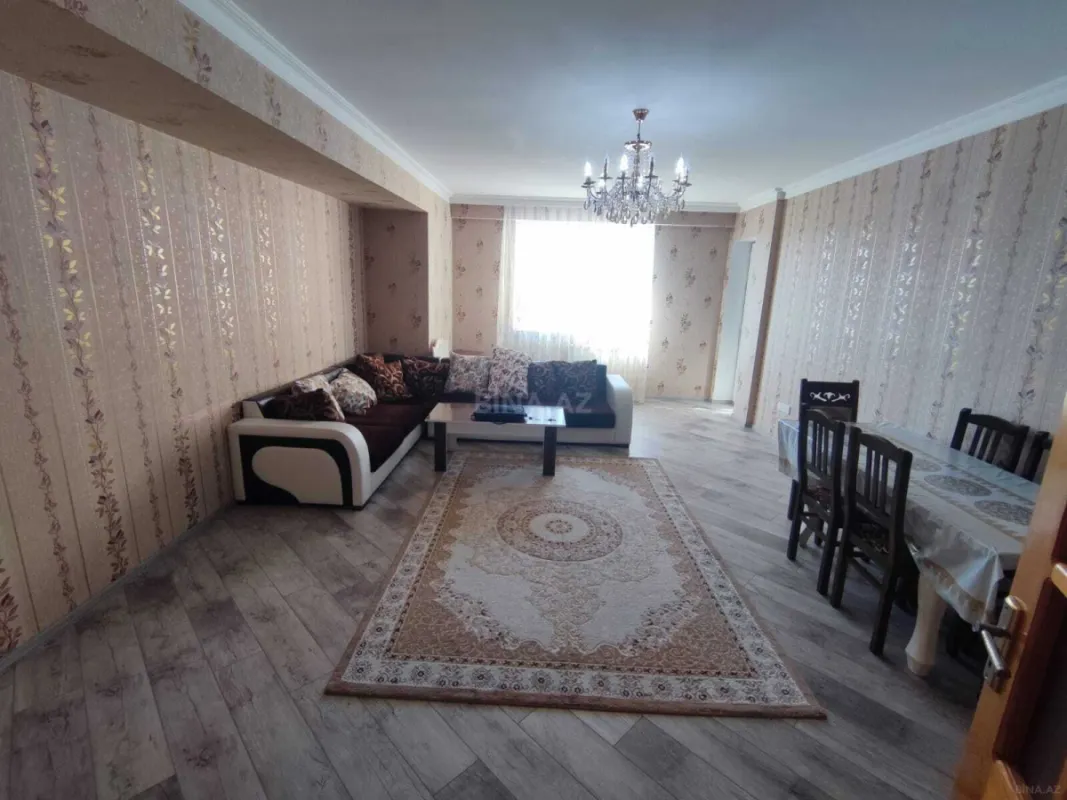 Kirayə verilir 3 otaqlı mənzil 110 m²