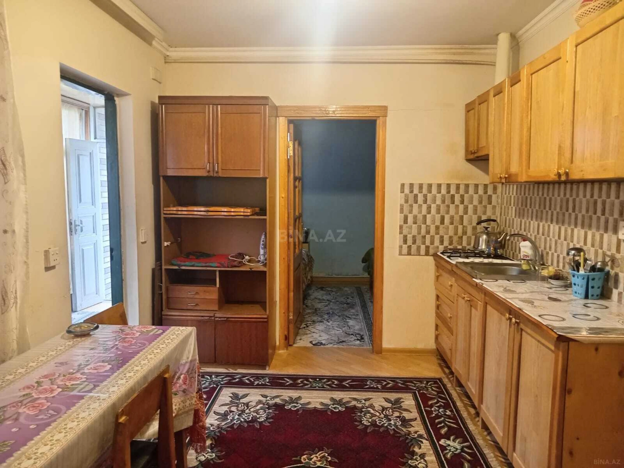 Kirayə verilir 3 otaqlı həyət evi 100 m²