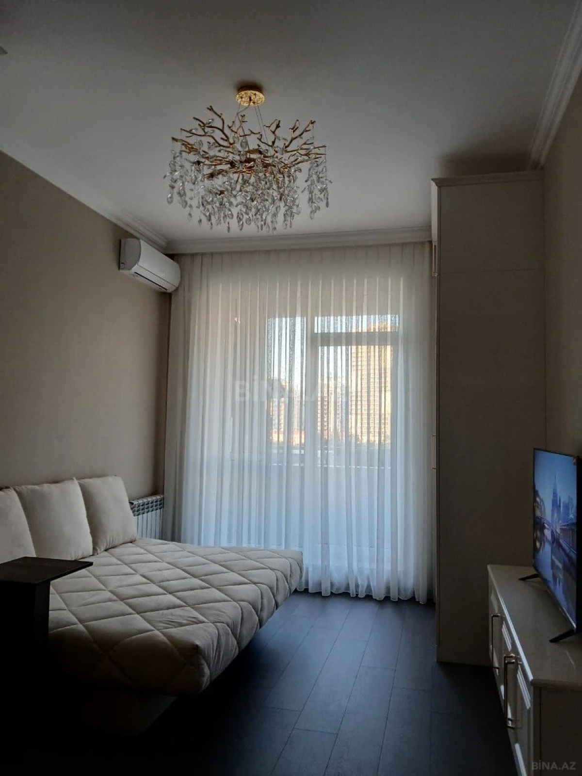 Kirayə verilir 2 otaqlı mənzil 35 m²