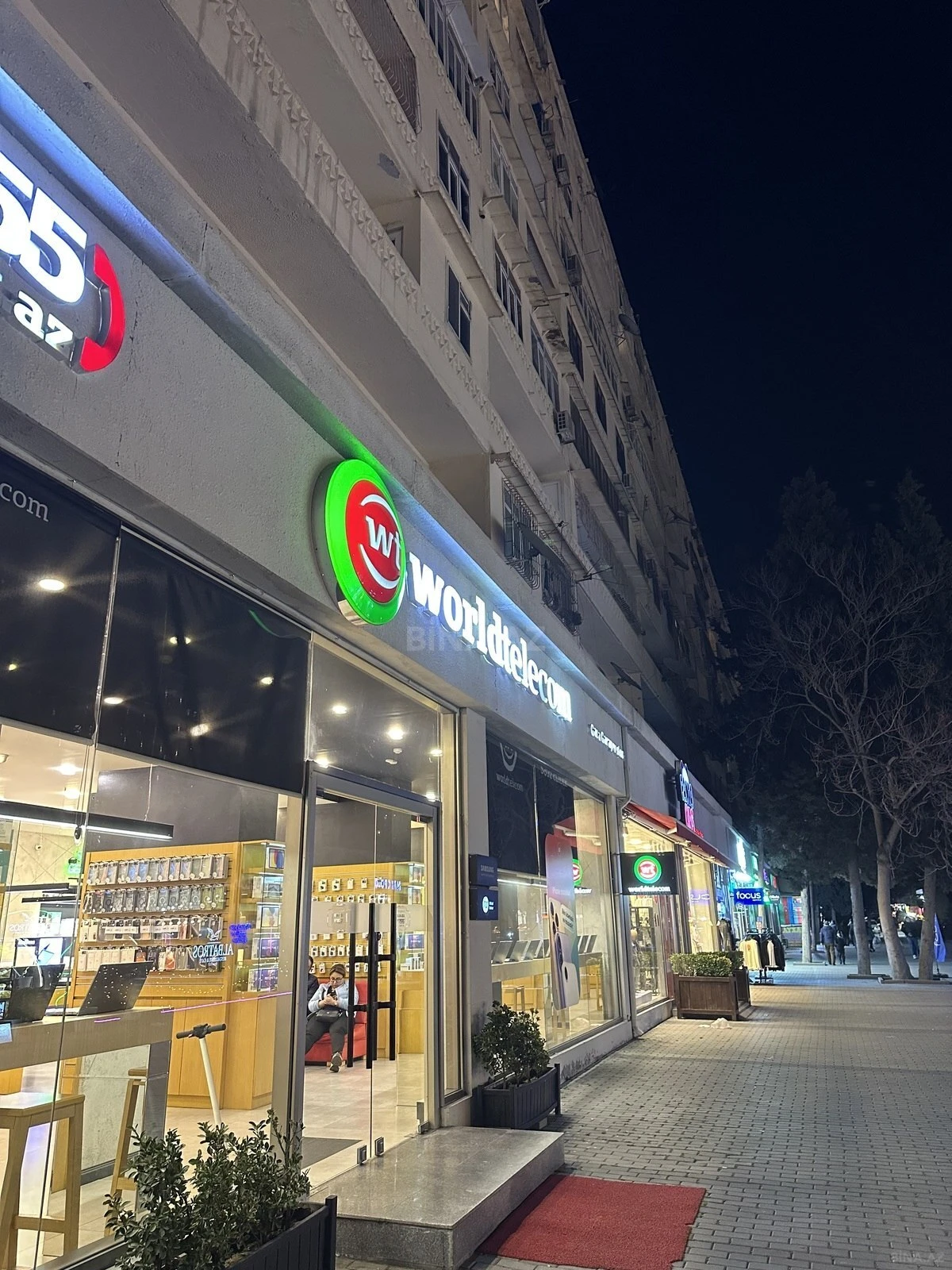 Satılır 3 otaqlı mənzil 75 m²