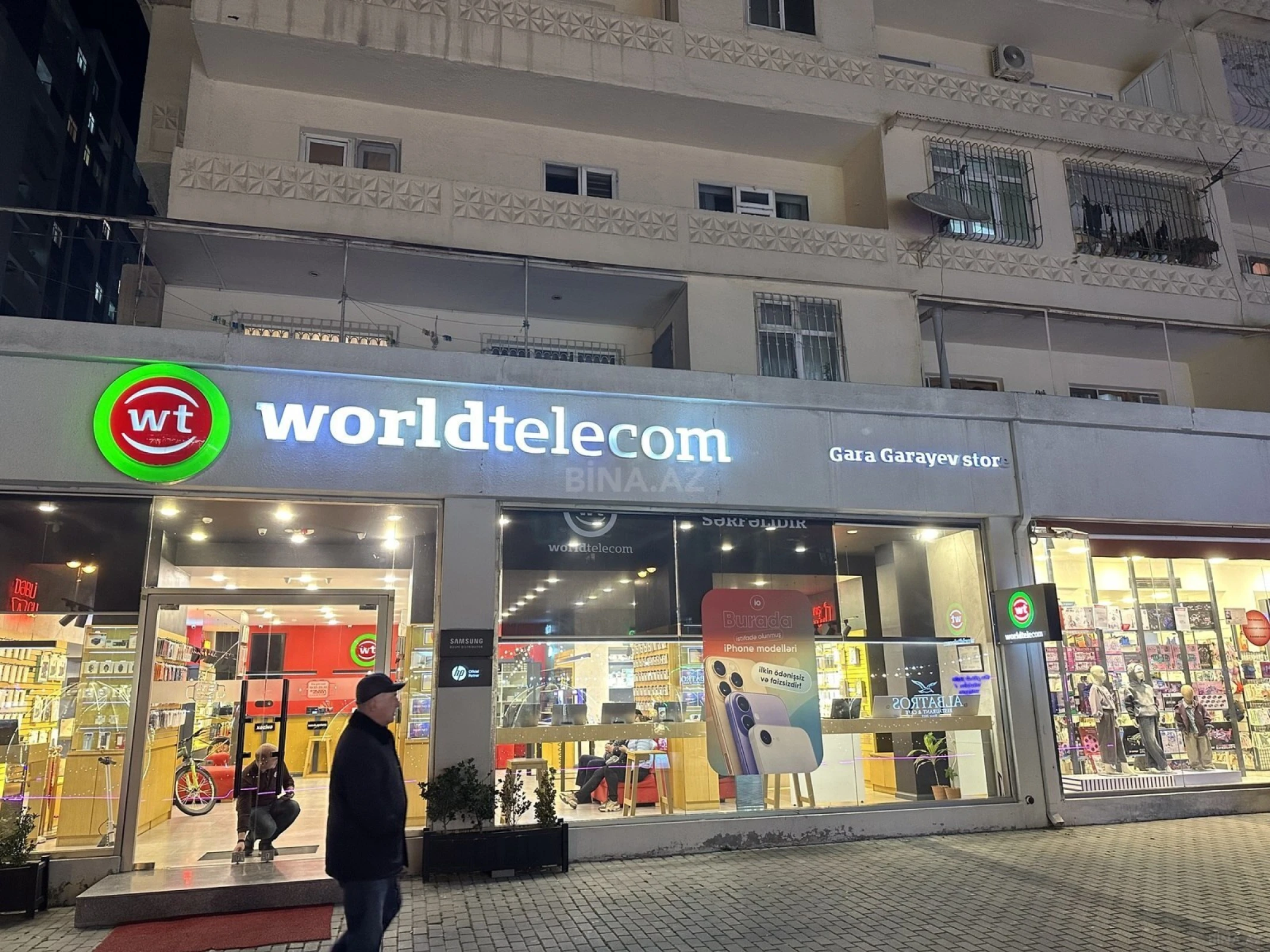 Satılır 3 otaqlı mənzil 75 m²