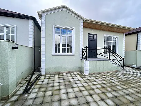 Satılır 3 otaqlı həyət evi 104 m² — Bakı, Binə 3 otaq 104.00 m²