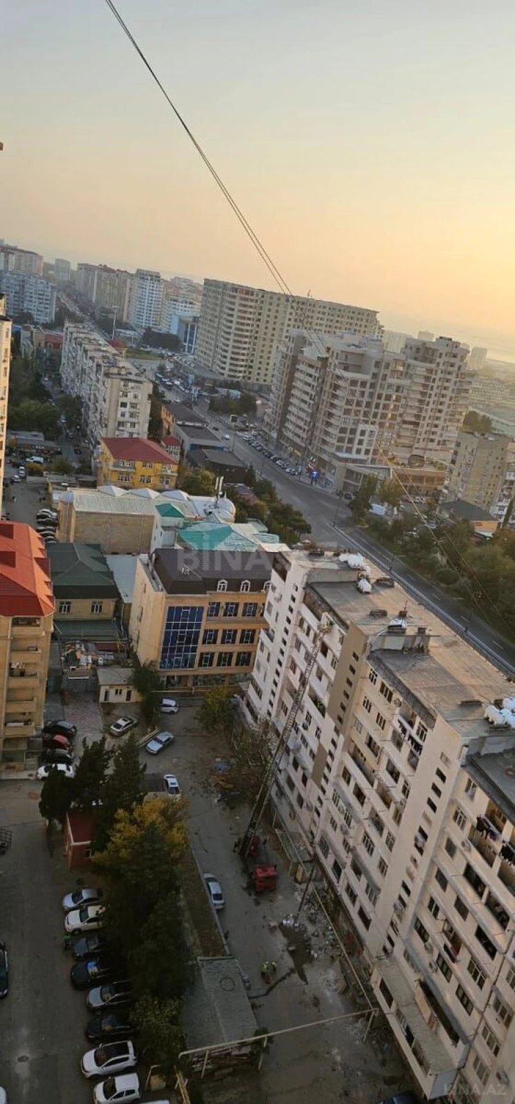 Satılır 1 otaqlı mənzil 71 m²