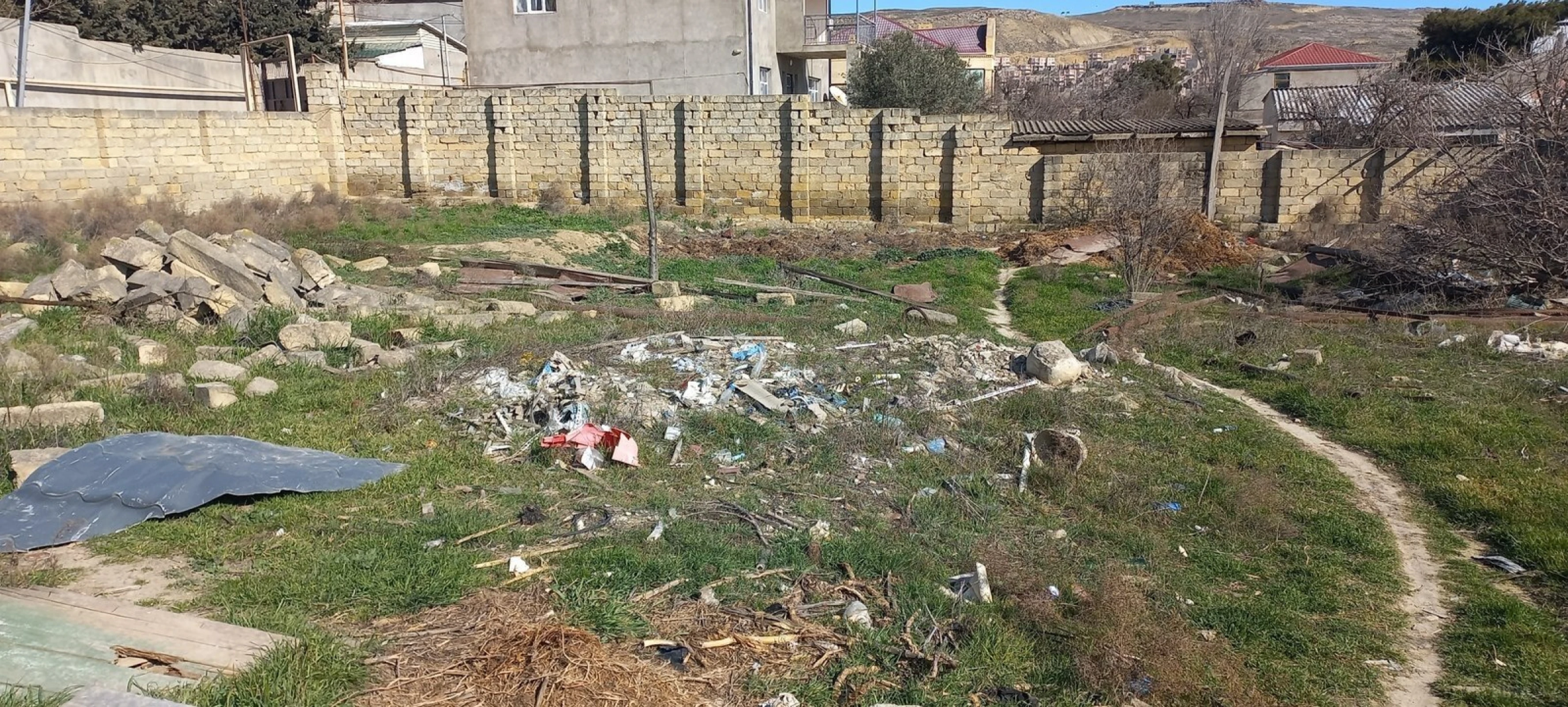 Satılır torpaq sahəsi 7 m²