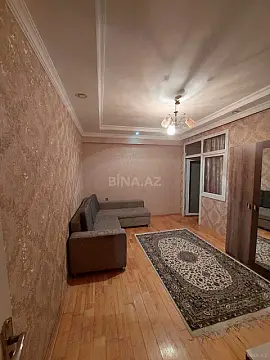 Kirayə verilir 2 otaqlı mənzil 50 m² — Bakı, İnşaatçılar 2 otaq 50.00 m²