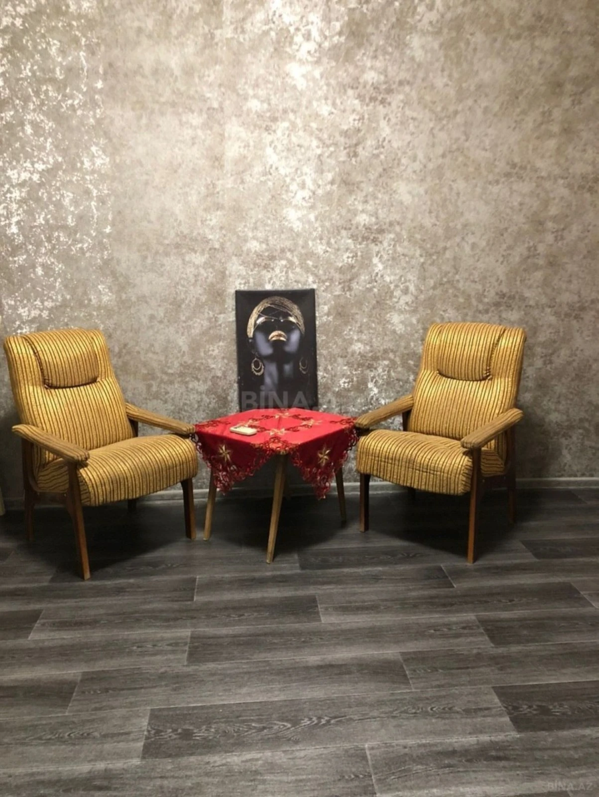 Satılır 2 otaqlı mənzil 52 m²