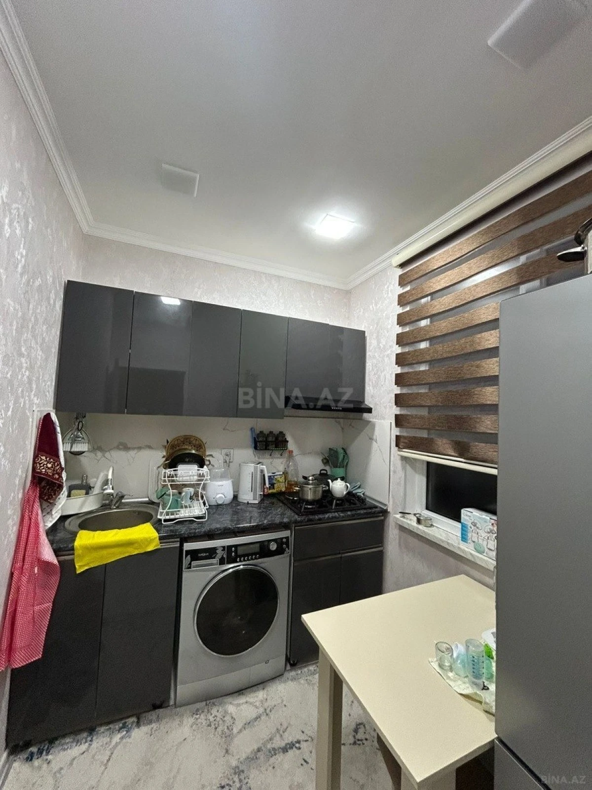 Satılır 2 otaqlı mənzil 55 m²