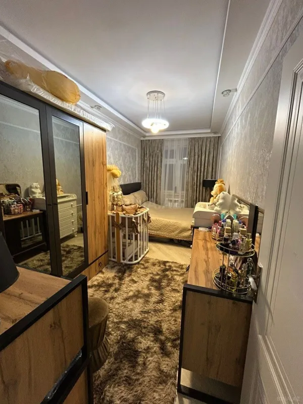 Satılır 2 otaqlı mənzil 55 m²