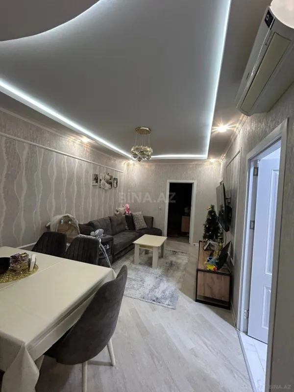 Satılır 2 otaqlı mənzil 55 m²