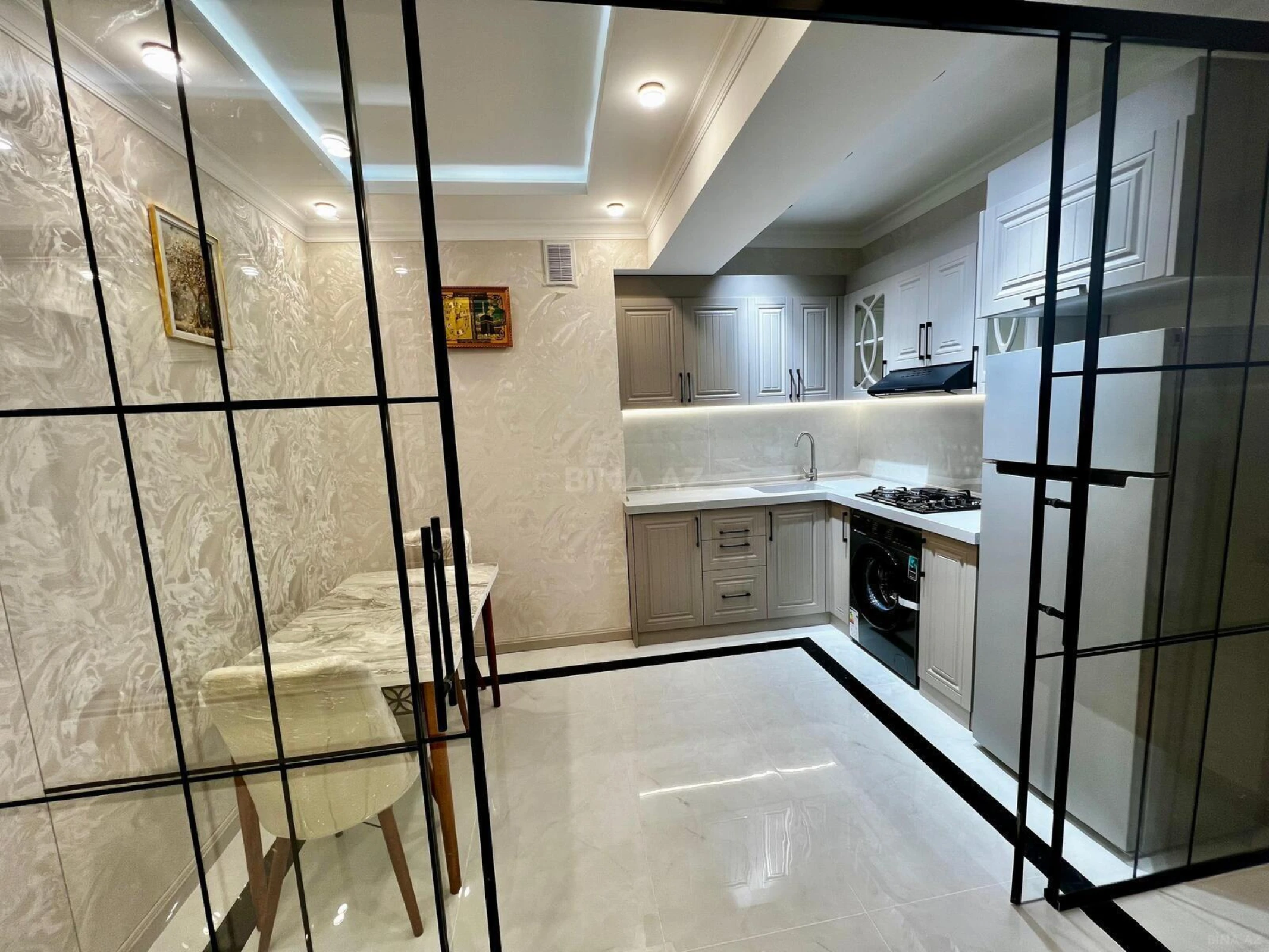 Satılır 3 otaqlı mənzil 74 m²