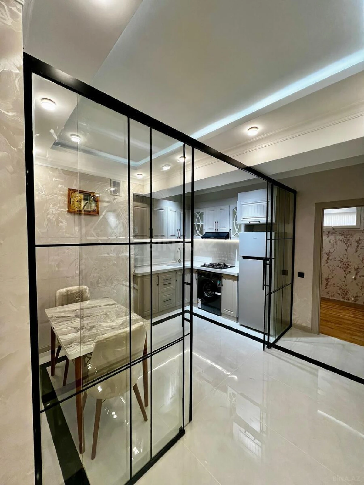 Satılır 3 otaqlı mənzil 74 m²