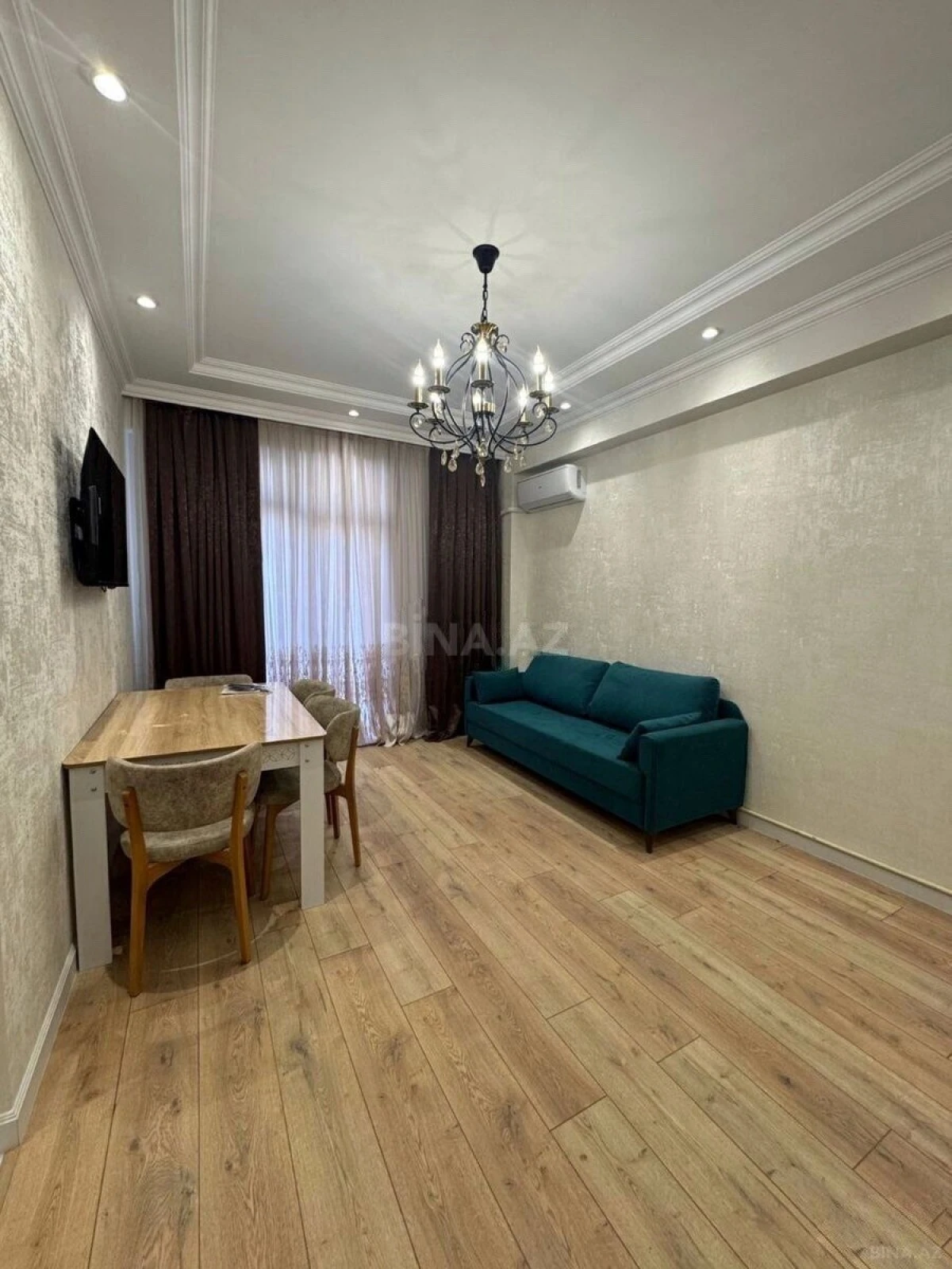 Kirayə verilir 2 otaqlı mənzil 50 m²