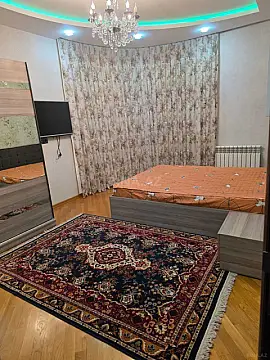 Kirayə verilir 3 otaqlı mənzil 100 m²