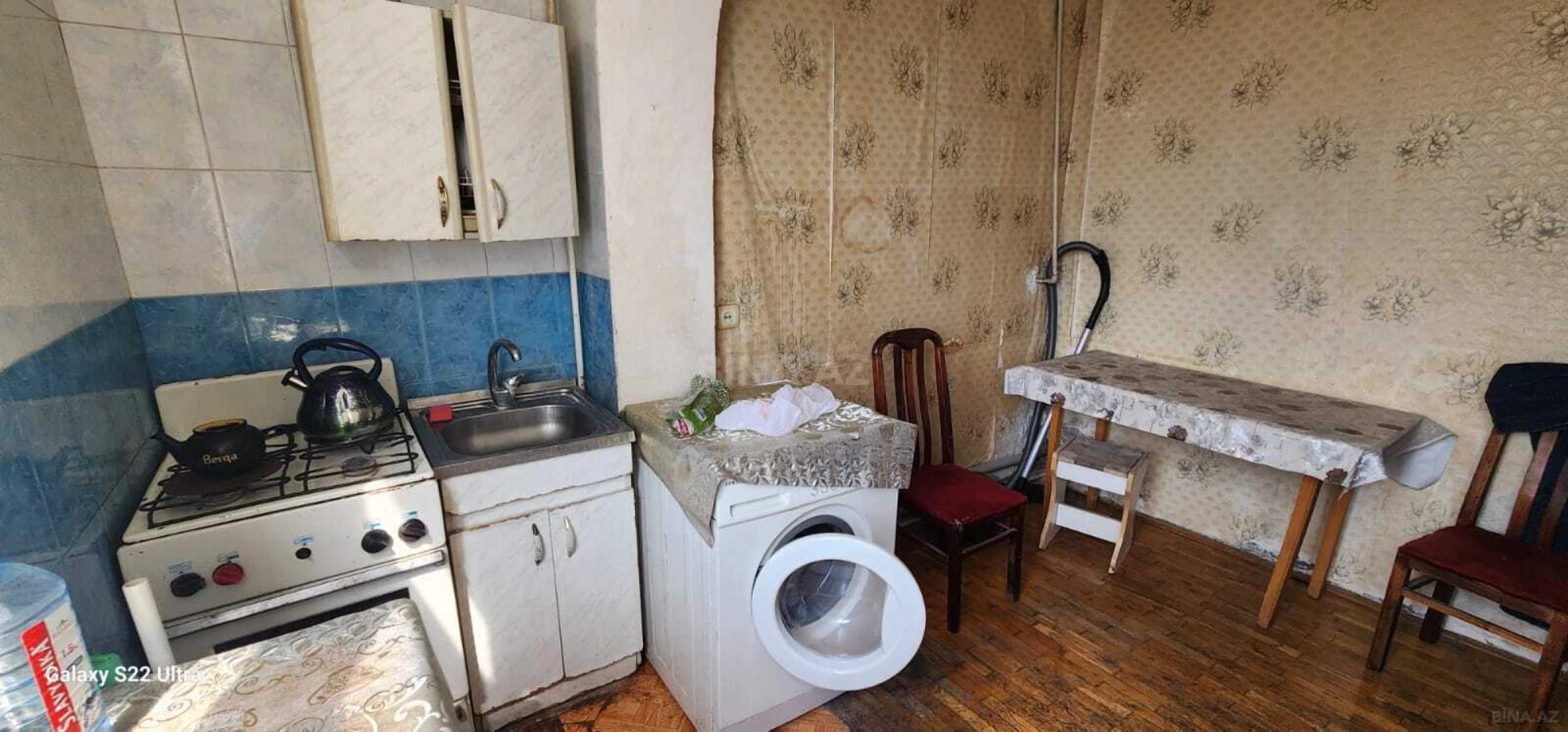 Kirayə verilir 2 otaqlı mənzil 50 m²