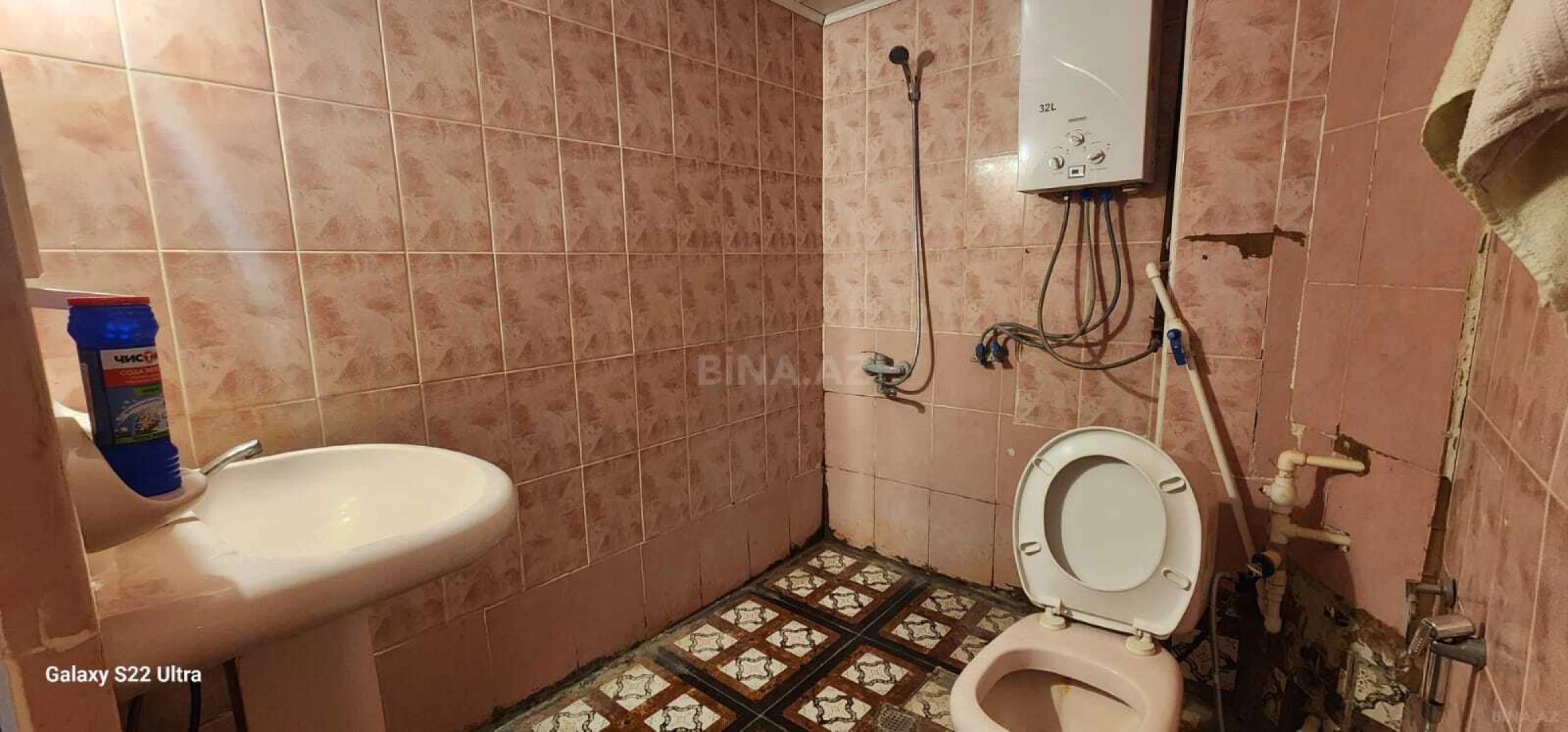 Kirayə verilir 2 otaqlı mənzil 50 m²