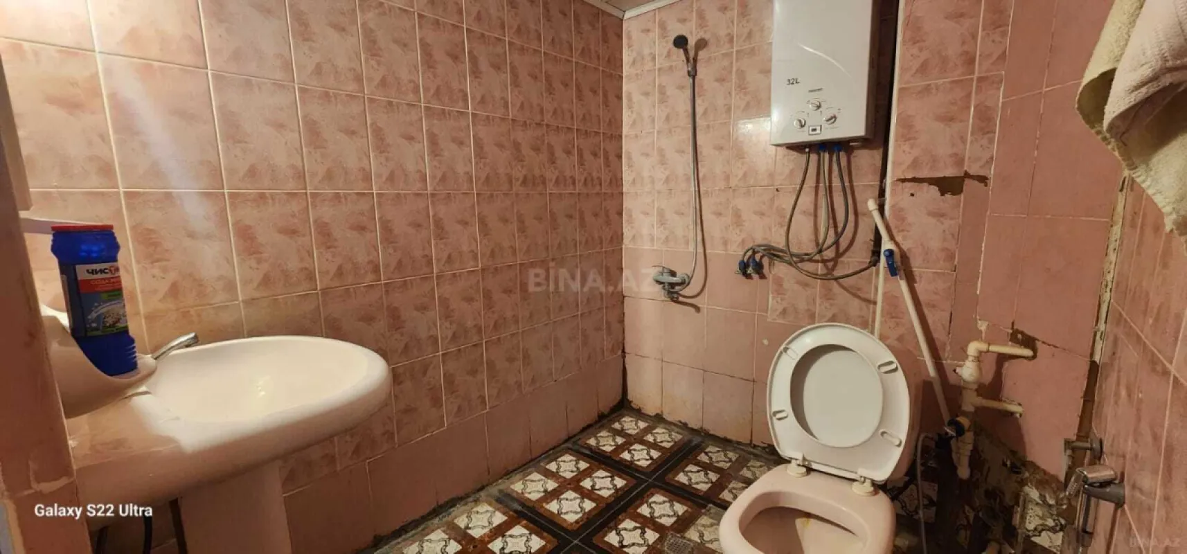 Kirayə verilir 2 otaqlı mənzil 50 m²