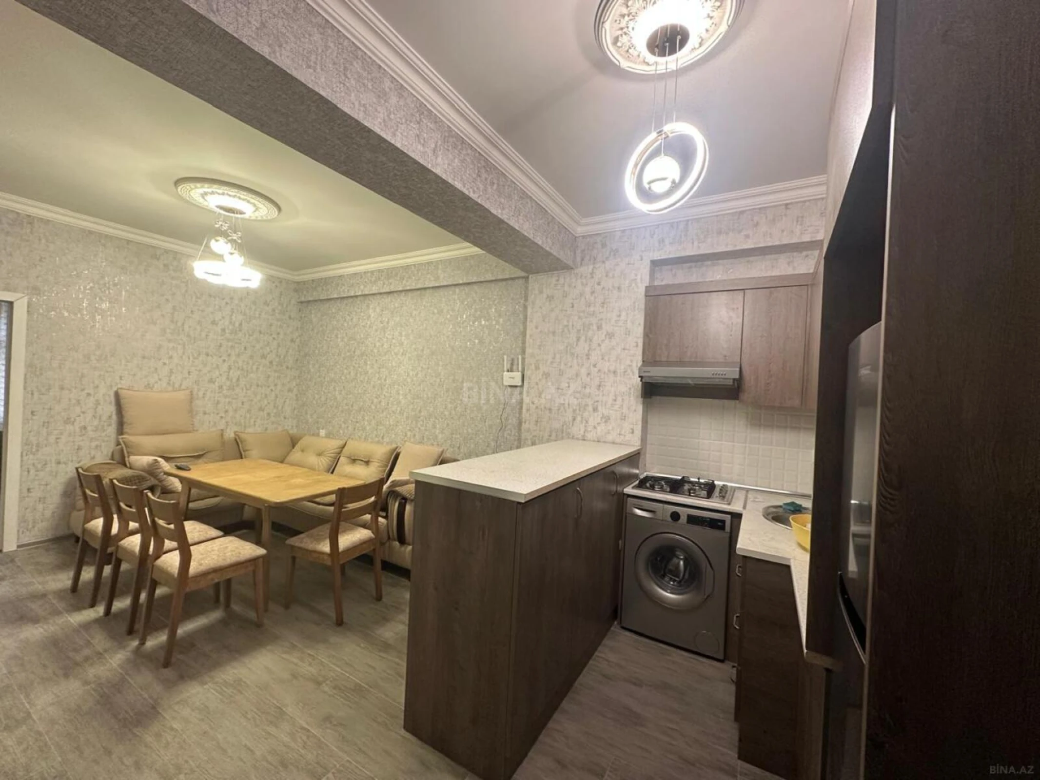Satılır 3 otaqlı mənzil 62 m²