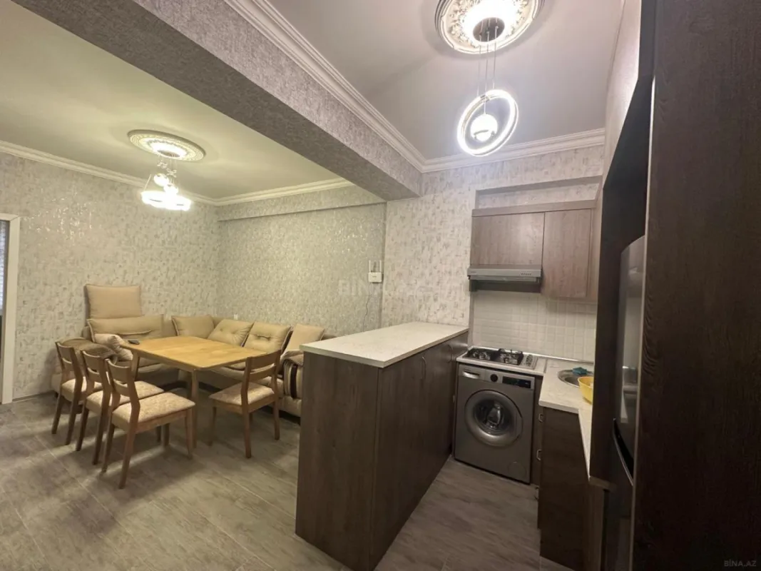 Satılır 3 otaqlı mənzil 62 m²
