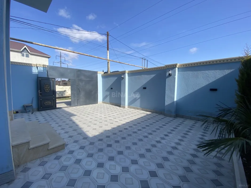 Satılır 4 otaqlı həyət evi 60 m²