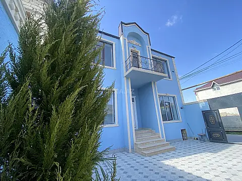 Satılır 4 otaqlı həyət evi 60 m² — Bakı, Masazır 4 otaq 60.00 m²
