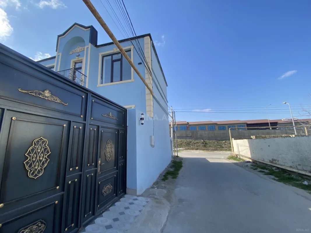 Satılır 4 otaqlı həyət evi 60 m²