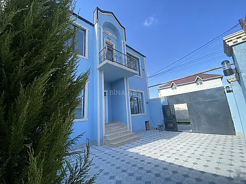 Satılır 4 otaqlı həyət evi 60 m²