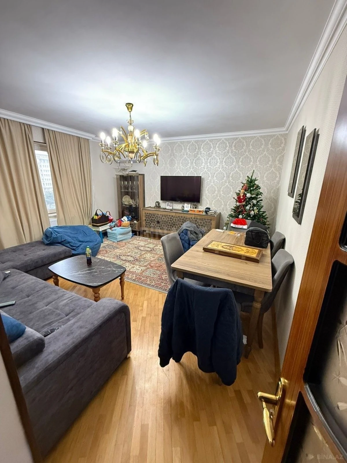 Satılır 4 otaqlı mənzil 79 m²