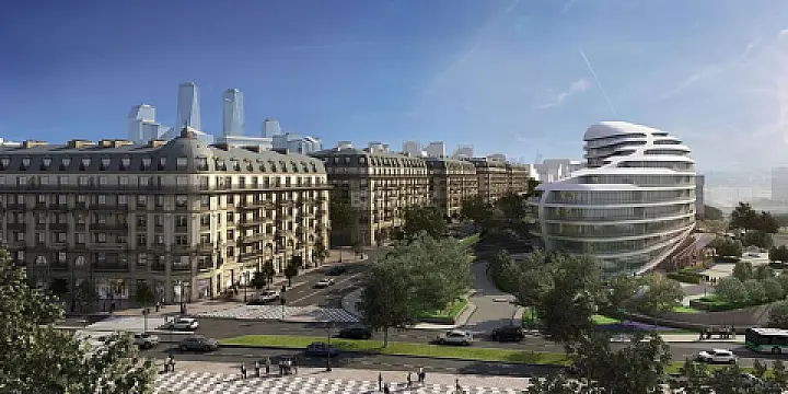 Kirayə verilir 4 otaqlı mənzil 150 m² — Bakı, Yeni Günəşli 4 otaq 150.00 m²