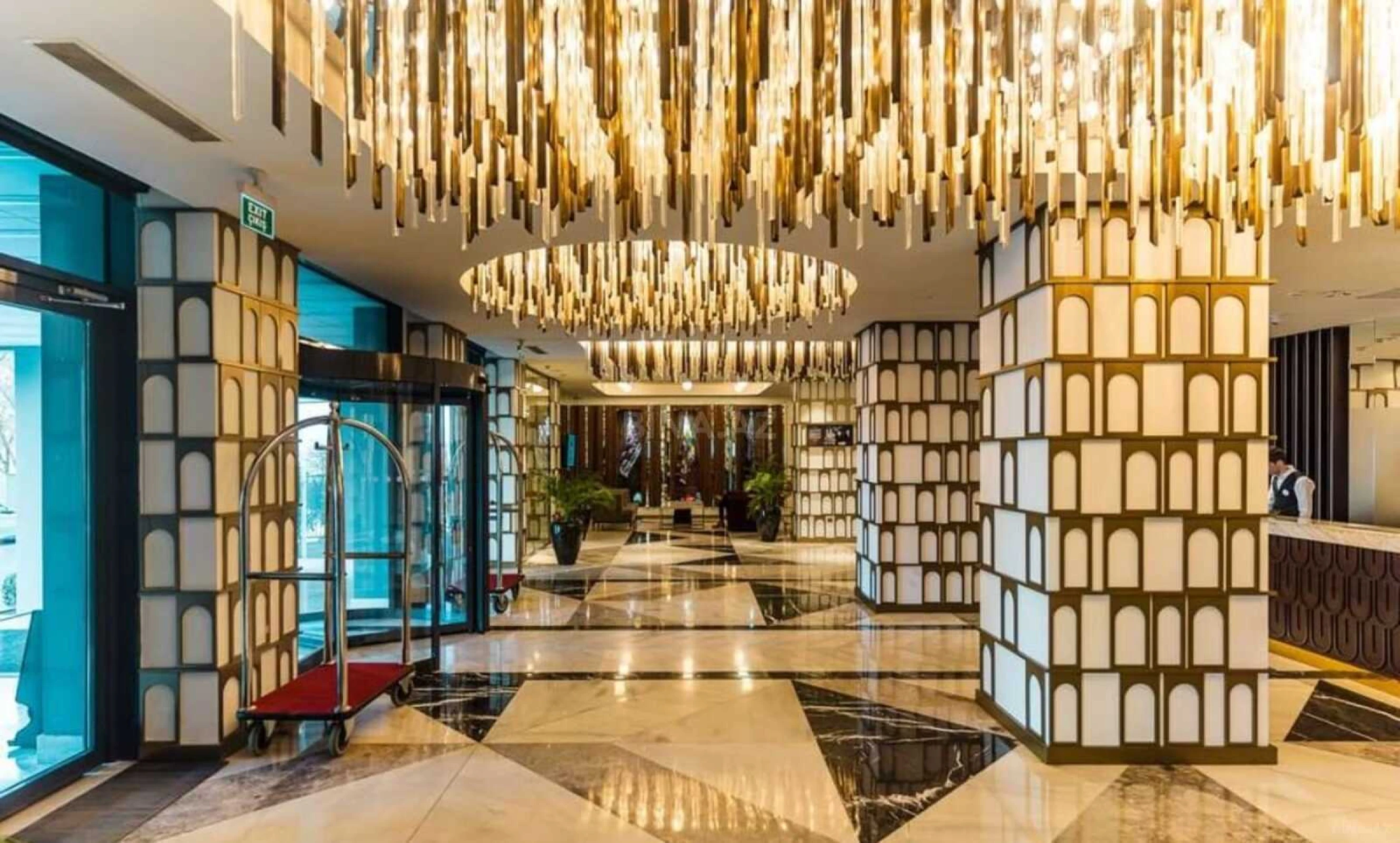 Kirayə verilir 3 otaqlı mənzil 123 m²