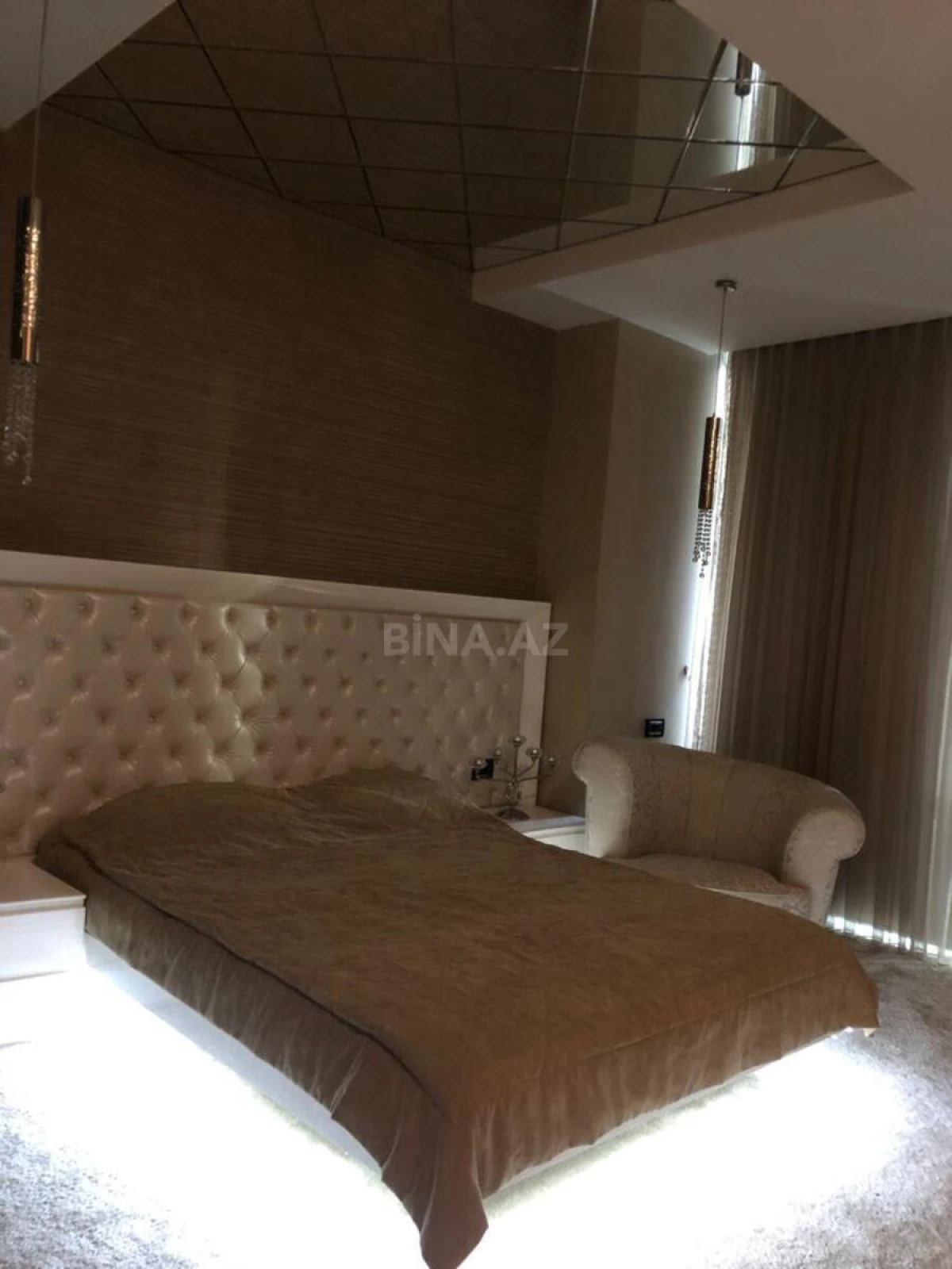 Kirayə verilir 3 otaqlı mənzil 123 m²