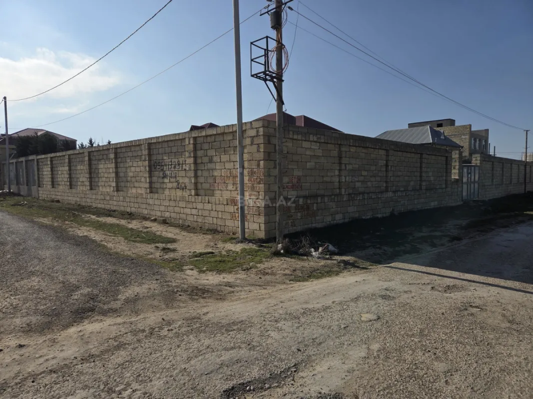 Satılır torpaq sahəsi 8 m²