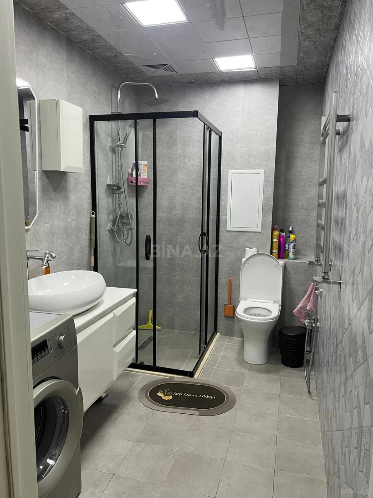Kirayə verilir 2 otaqlı mənzil 80 m²