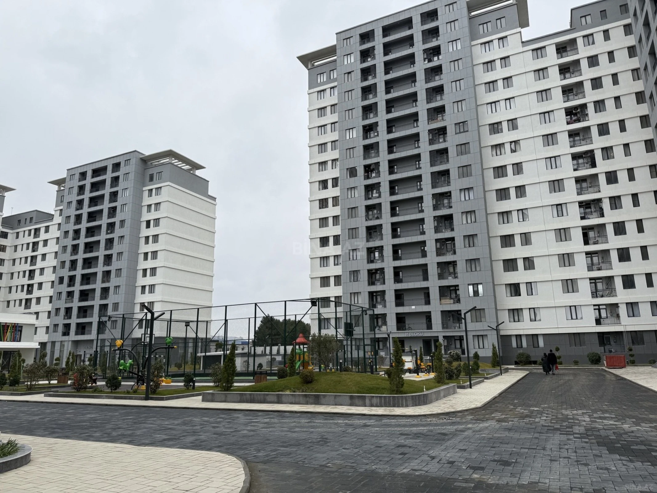 Kirayə verilir 2 otaqlı mənzil 50 m²