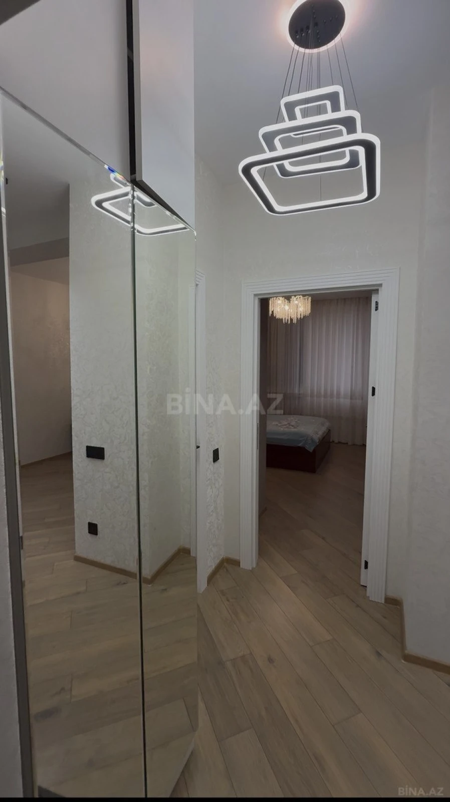 Kirayə verilir 2 otaqlı mənzil 50 m²