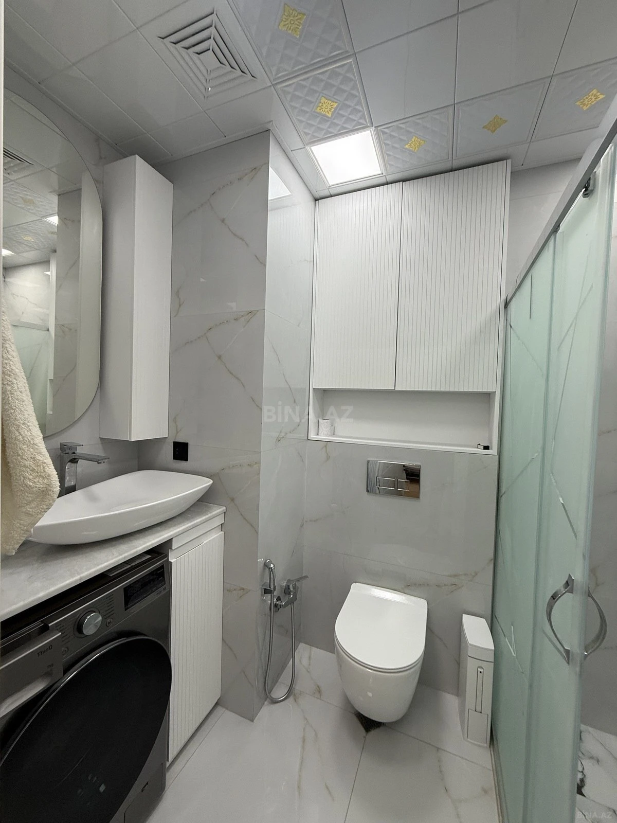 Kirayə verilir 2 otaqlı mənzil 50 m²